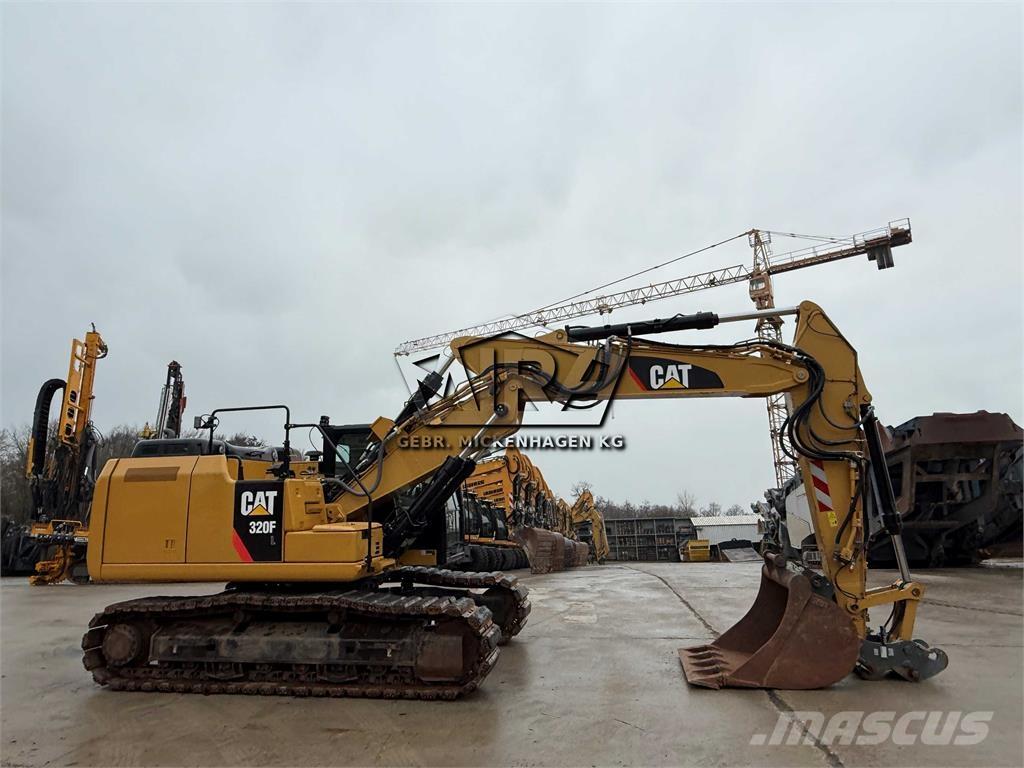CAT 320 FL Crawler excavators