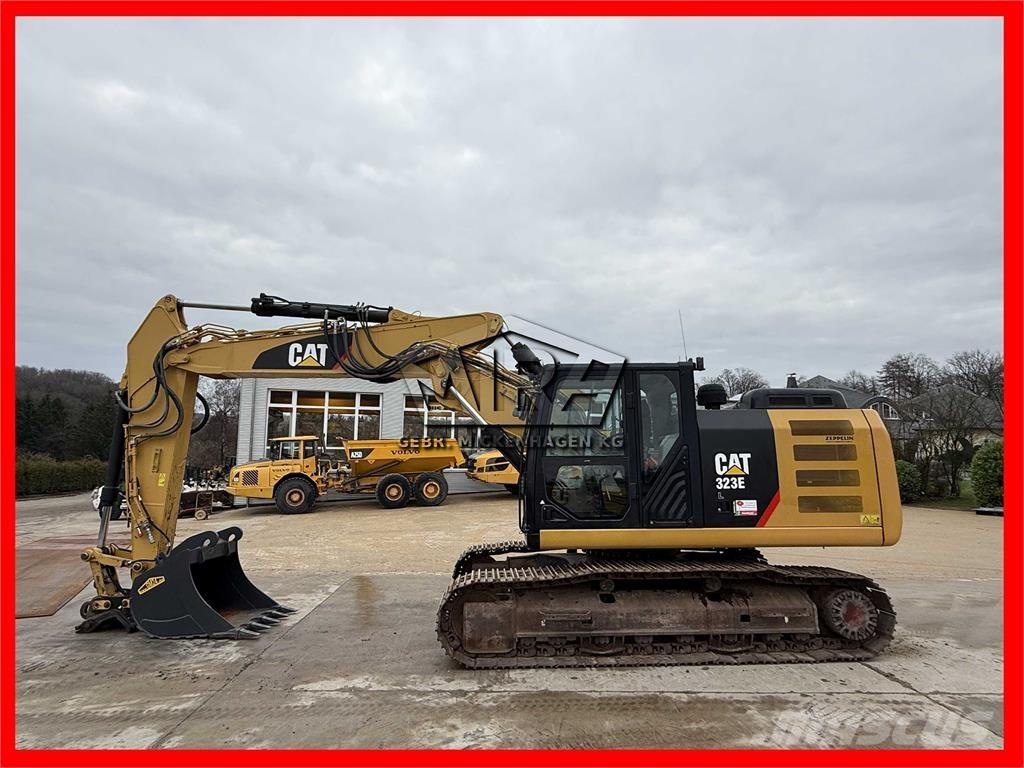 CAT 323 EL Crawler excavators