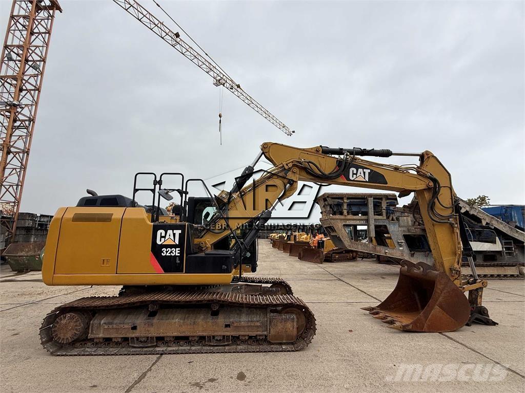 CAT 323 EL Crawler excavators