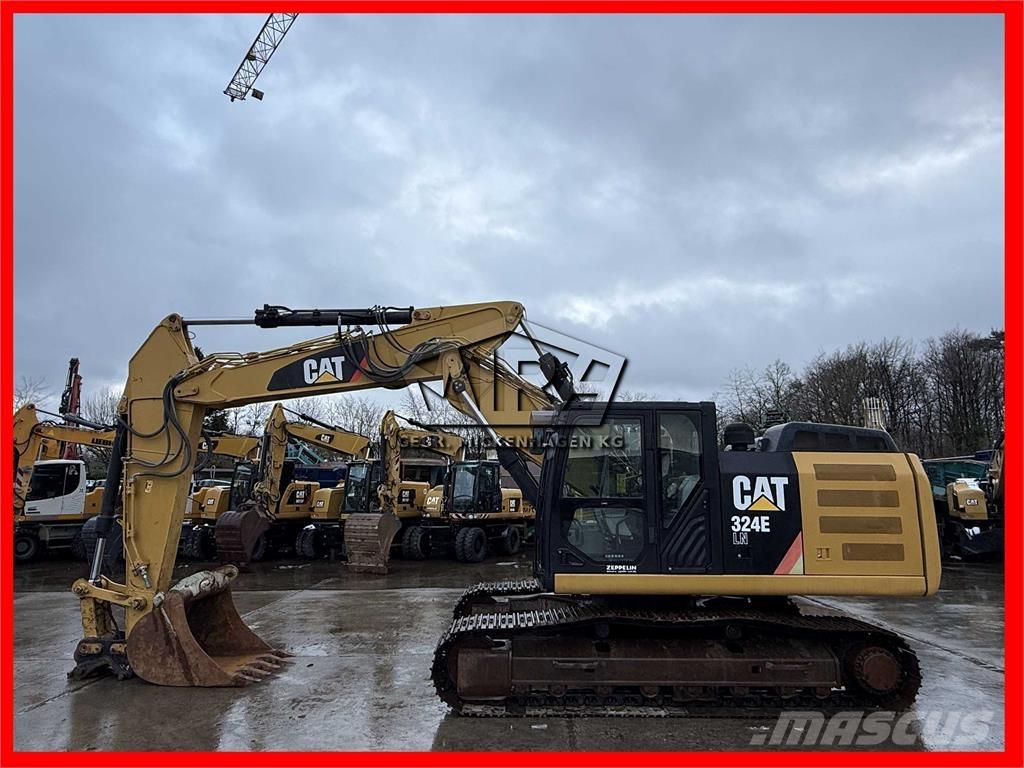CAT 324 E LN Crawler excavators