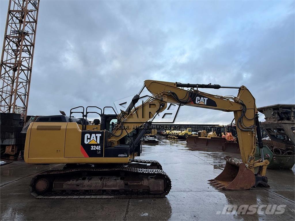 CAT 324 E LN Crawler excavators
