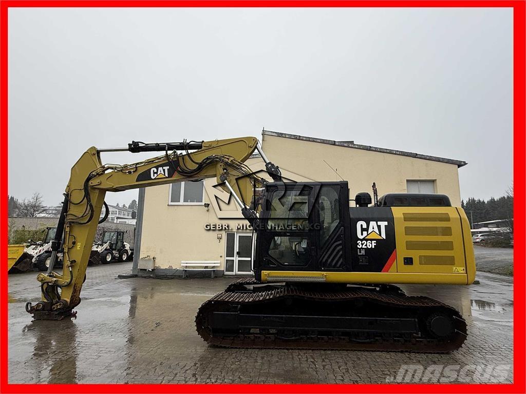 CAT 326 F LN Crawler excavators