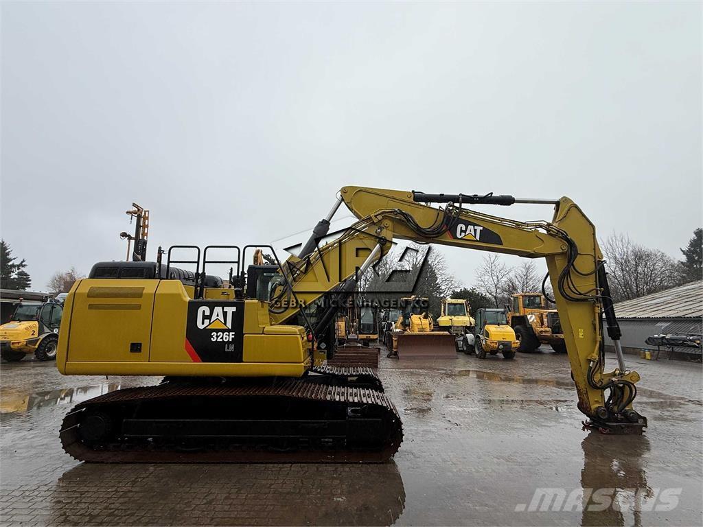 CAT 326 F LN Crawler excavators