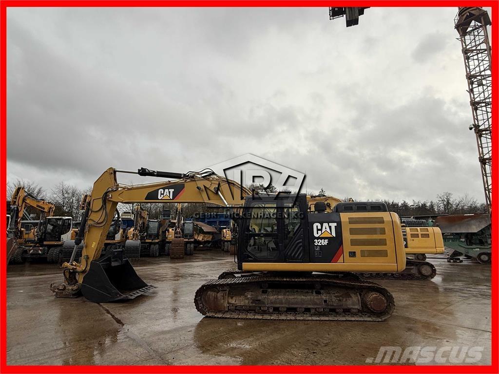 CAT 326 F LN Crawler excavators