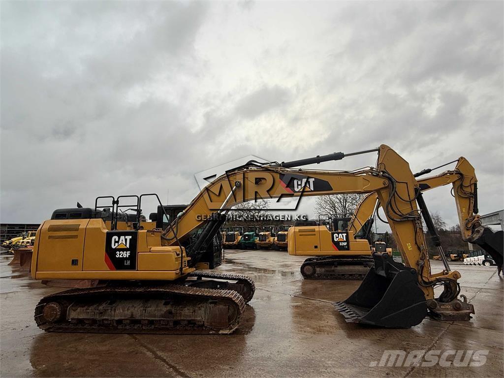 CAT 326 F LN Crawler excavators