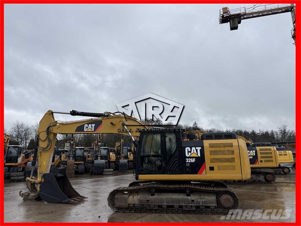 CAT 326 F LN Crawler excavators