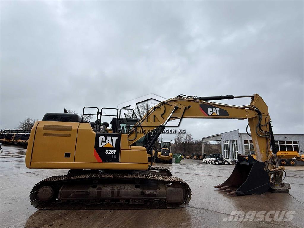 CAT 326 F LN Crawler excavators