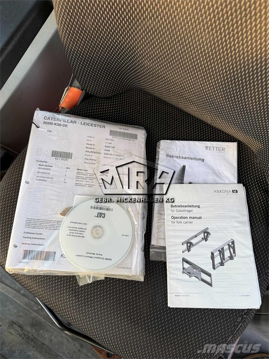 CAT 908M Wheel loaders