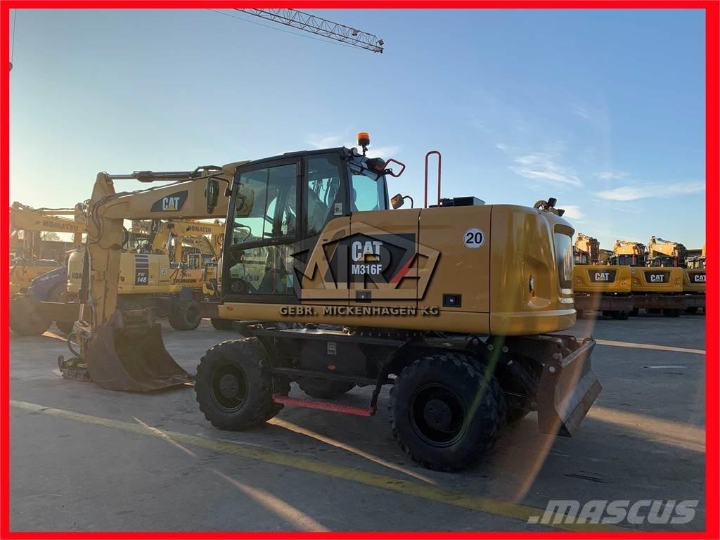 CAT M 316 F Wheeled excavators