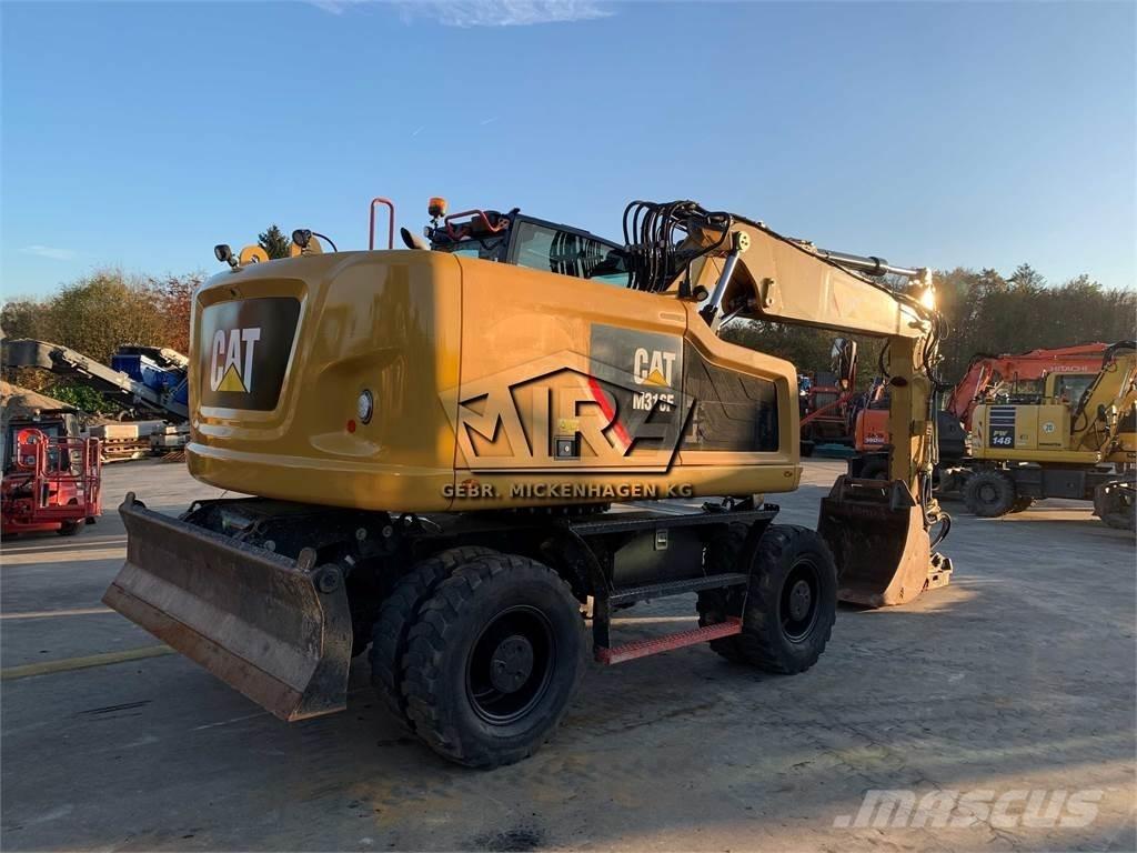 CAT M 316 F Wheeled excavators