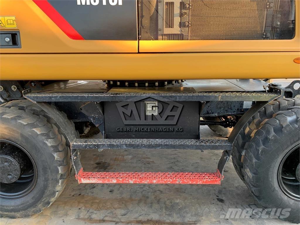 CAT M 316 F Wheeled excavators