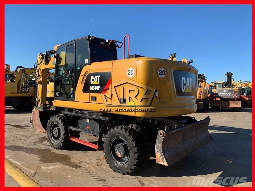 CAT M 316 F Wheeled excavators