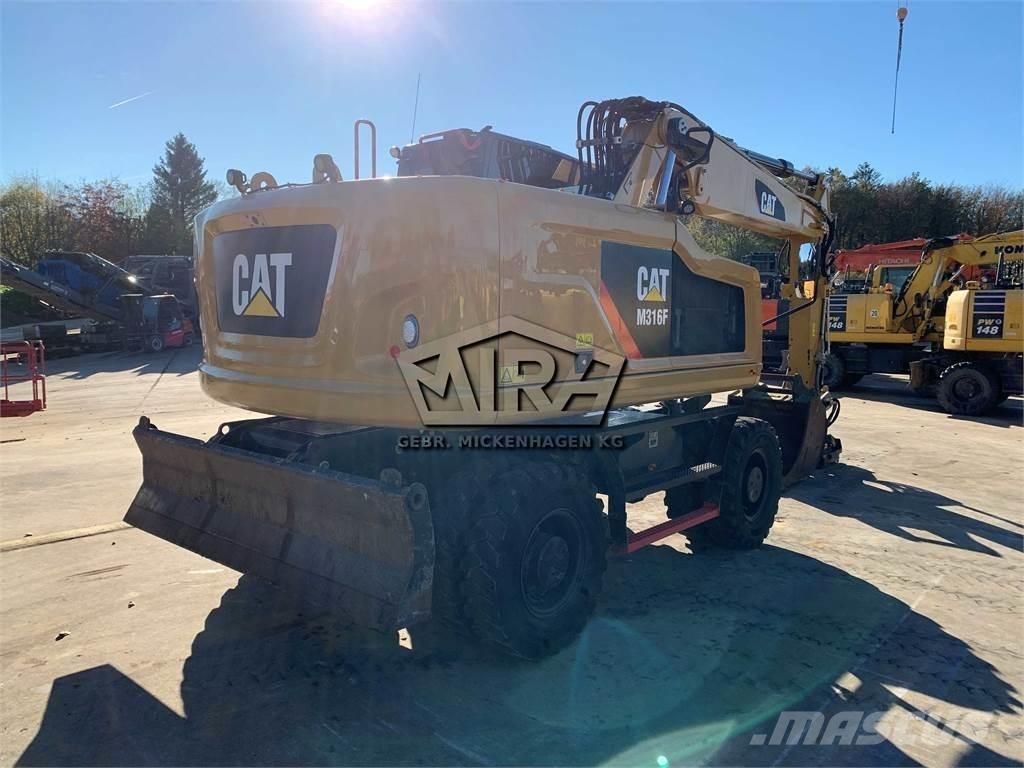 CAT M 316 F Wheeled excavators
