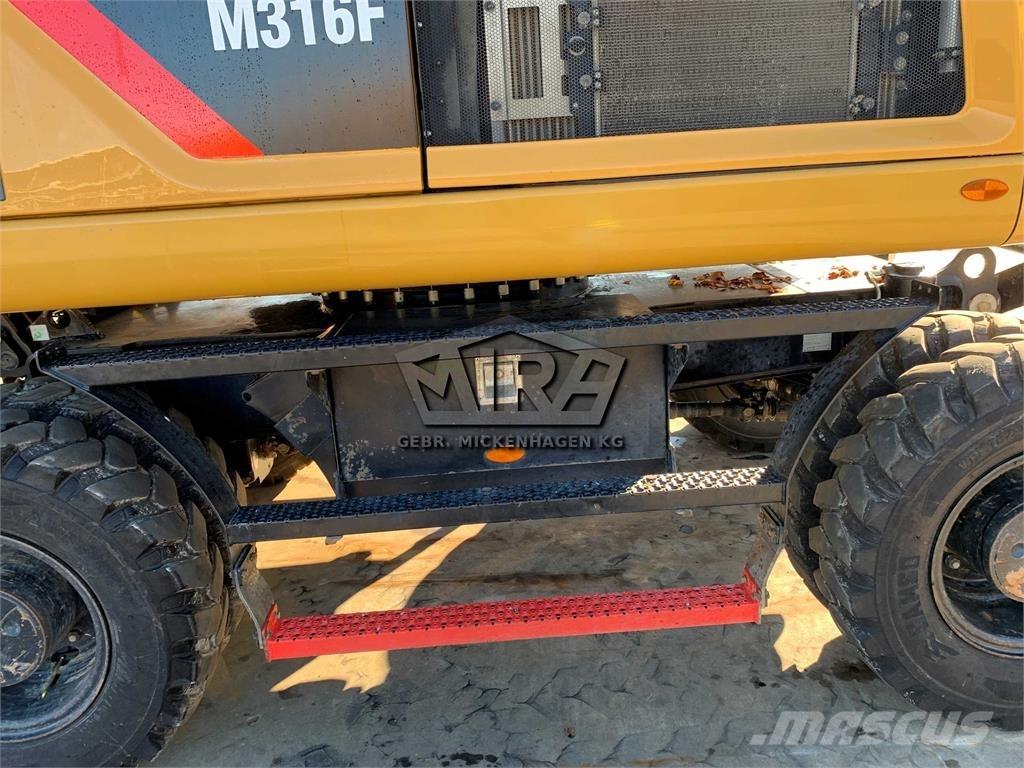 CAT M 316 F Wheeled excavators