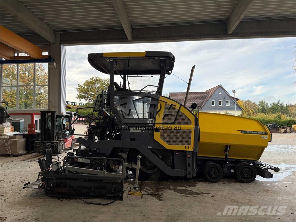 Dynapac SD 2500 WS Asphalt pavers