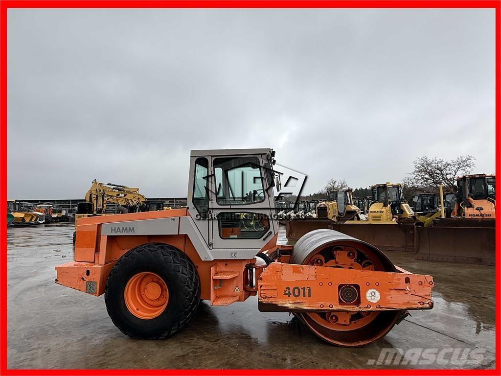 Hamm 4011 D Single drum rollers