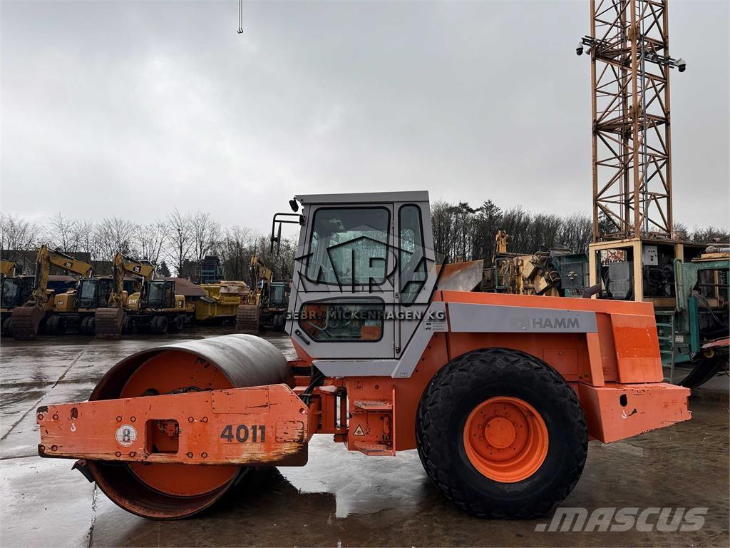 Hamm 4011 D Single drum rollers