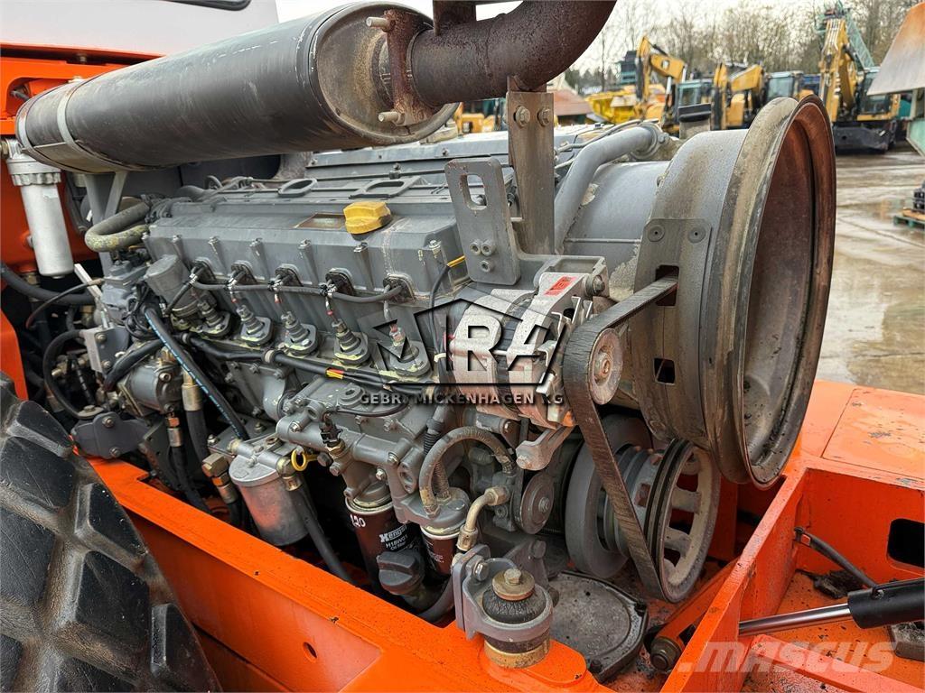 Hamm 4011 D Single drum rollers