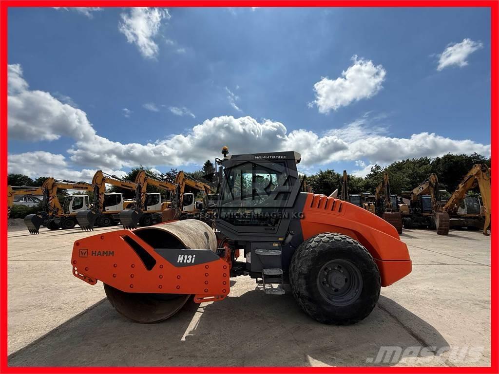 Hamm H 13i Single drum rollers