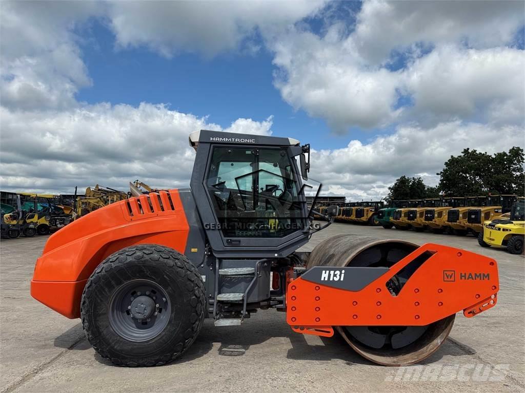 Hamm H 13i Single drum rollers