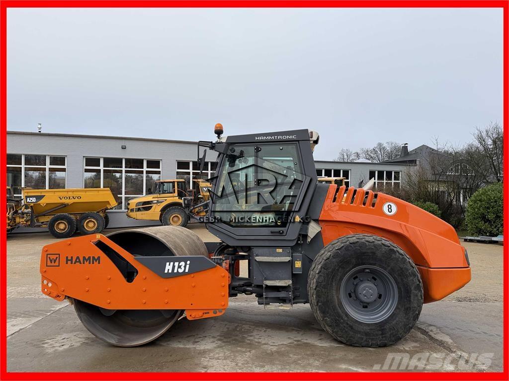 Hamm H 13i Single drum rollers
