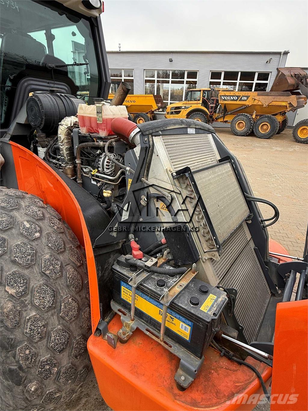 Hamm H 13i Single drum rollers