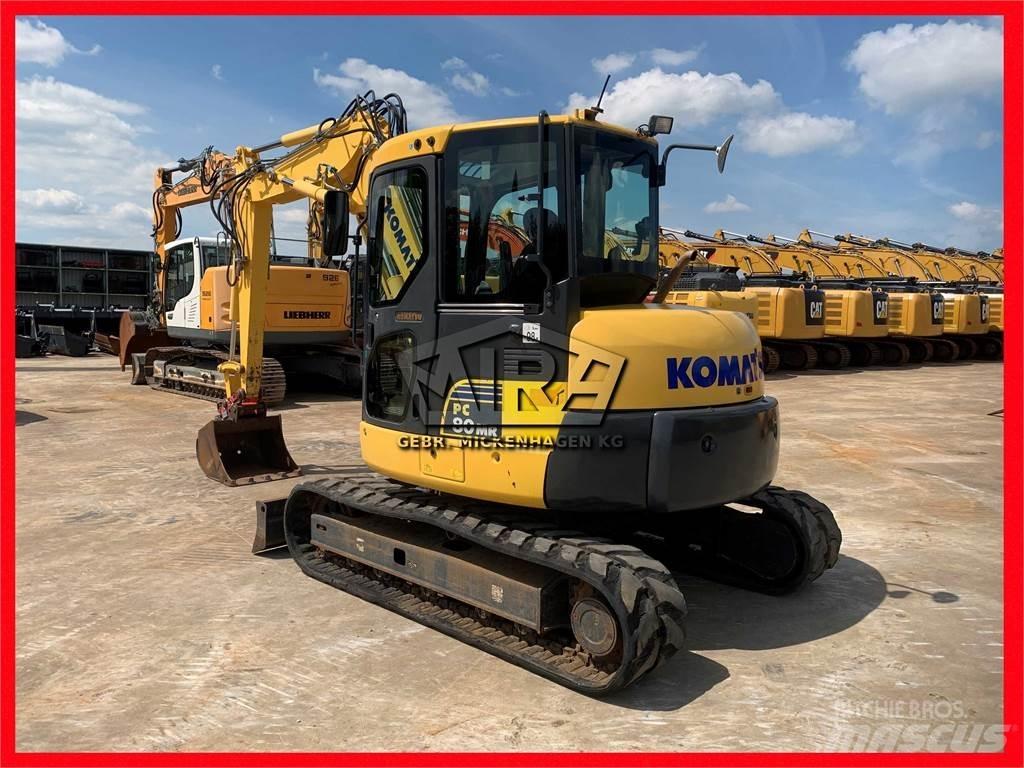 Komatsu PC80 MR-3 Mini excavators < 7t (Mini diggers)
