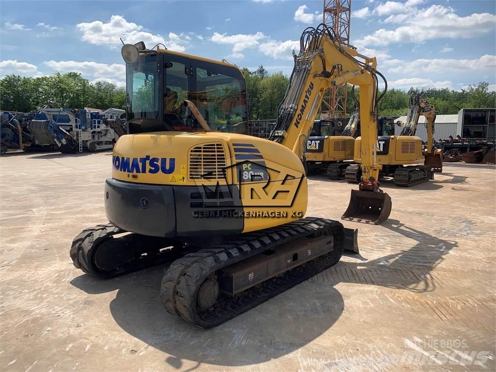 Komatsu PC80 MR-3 Mini excavators < 7t (Mini diggers)