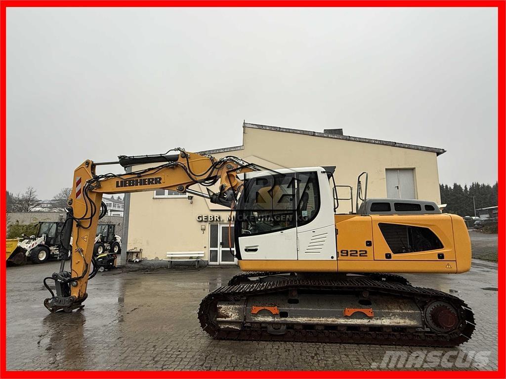 Liebherr R 922 LC Crawler excavators