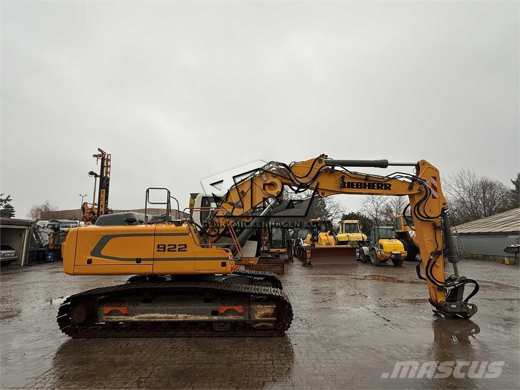 Liebherr R 922 LC Crawler excavators