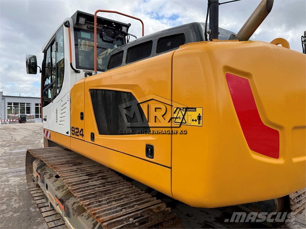 Liebherr R 924 LC Crawler excavators