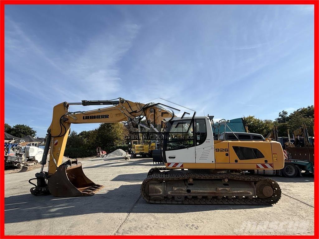 Liebherr R 926 LC Crawler excavators