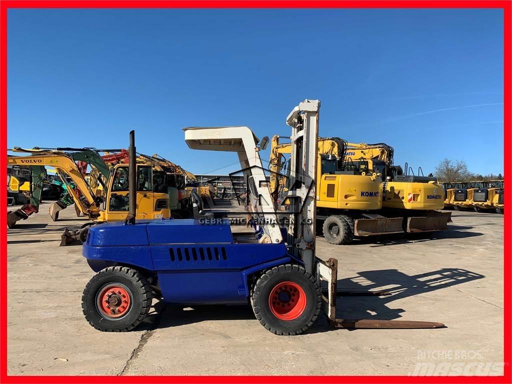 Linde H 60 D Diesel trucks