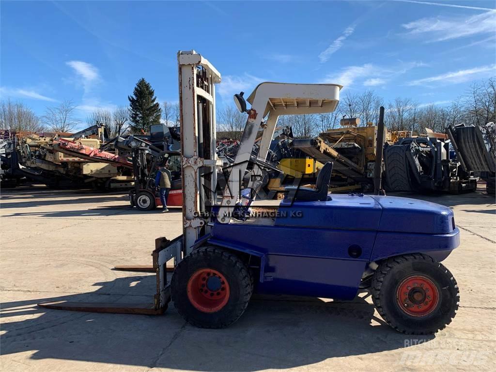 Linde H 60 D Diesel trucks