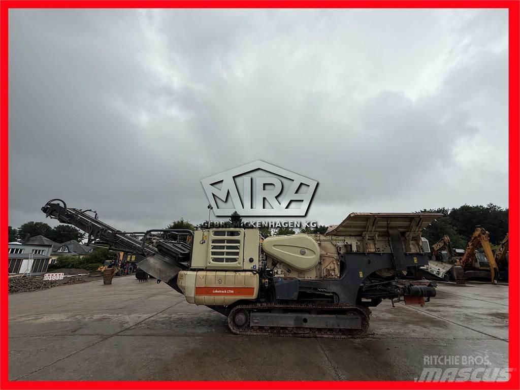 Metso LT 96 Mobile crushers
