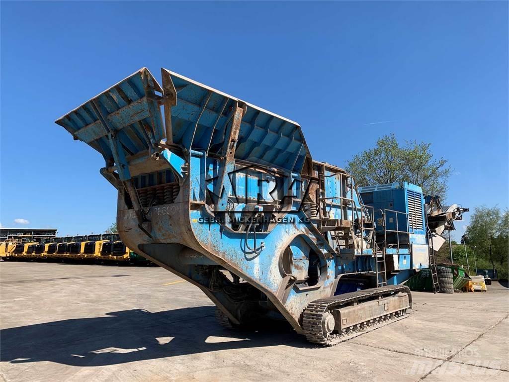 Pegson 1412 TP Mobile crushers