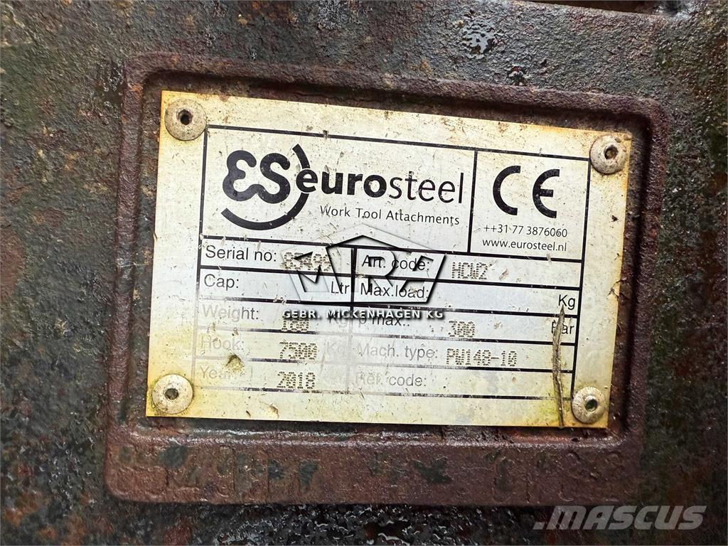 Verachtert CW40 Quick connectors