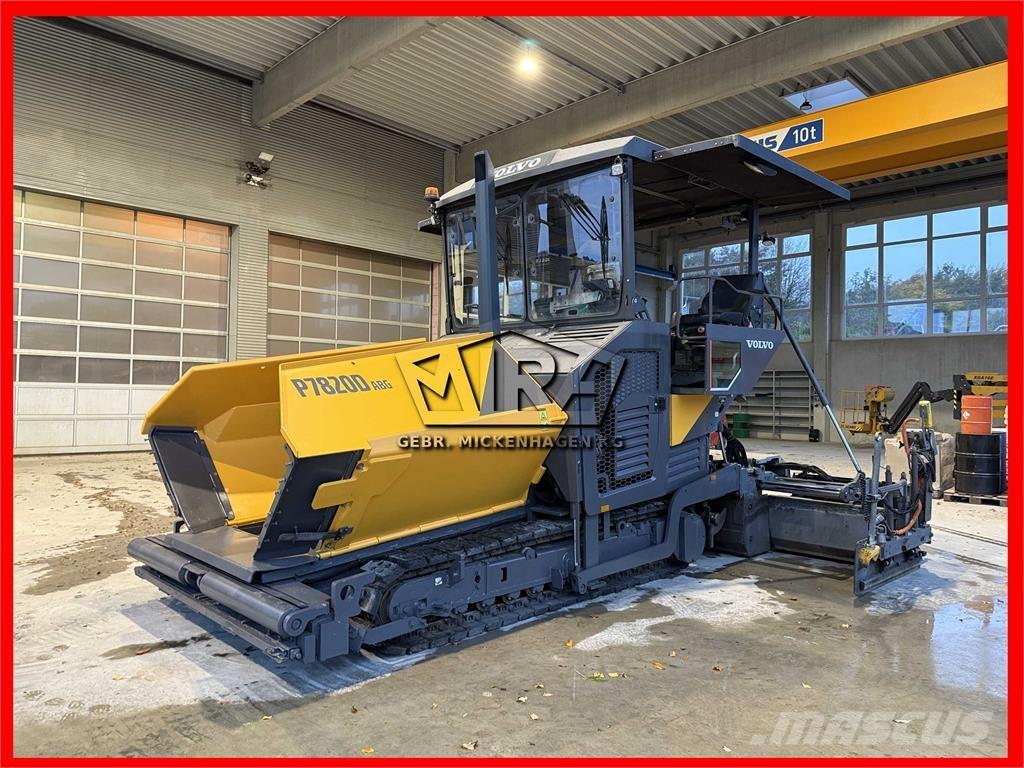 Volvo ABG P 7820 D Asphalt pavers