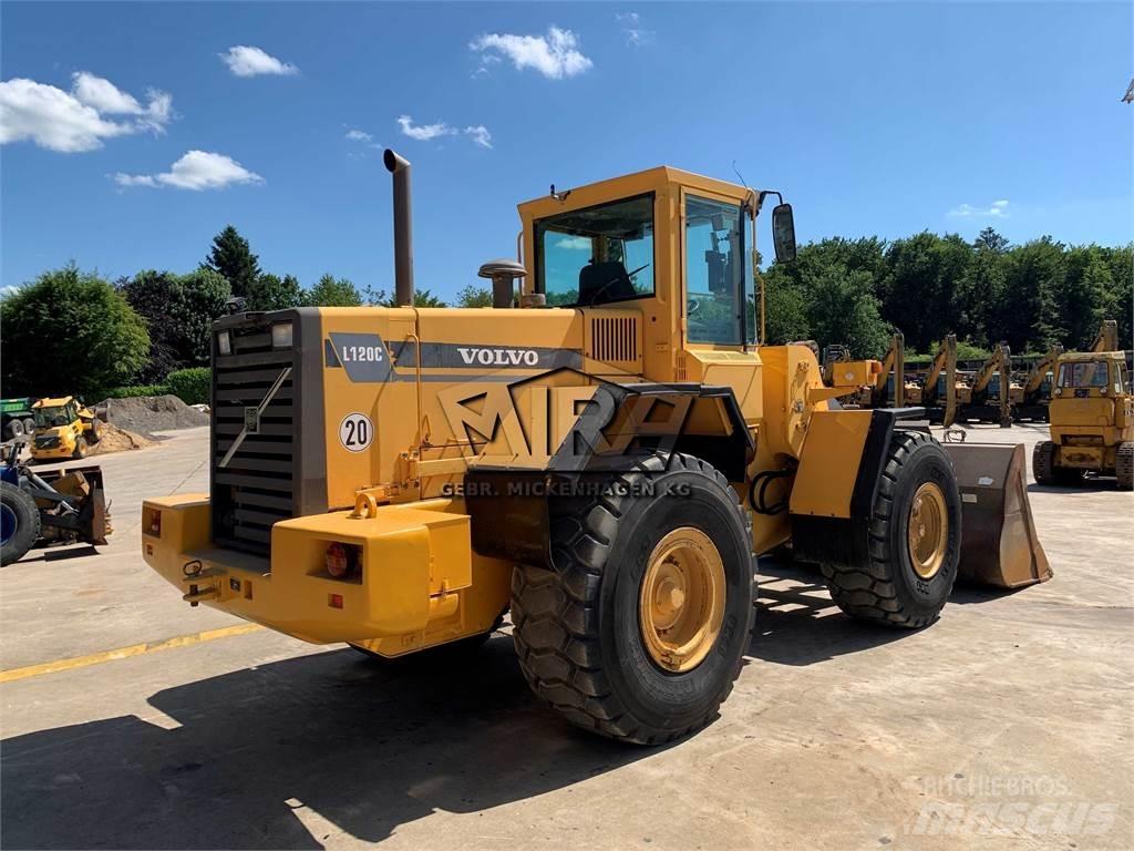 Volvo L 120 C Wheel loaders