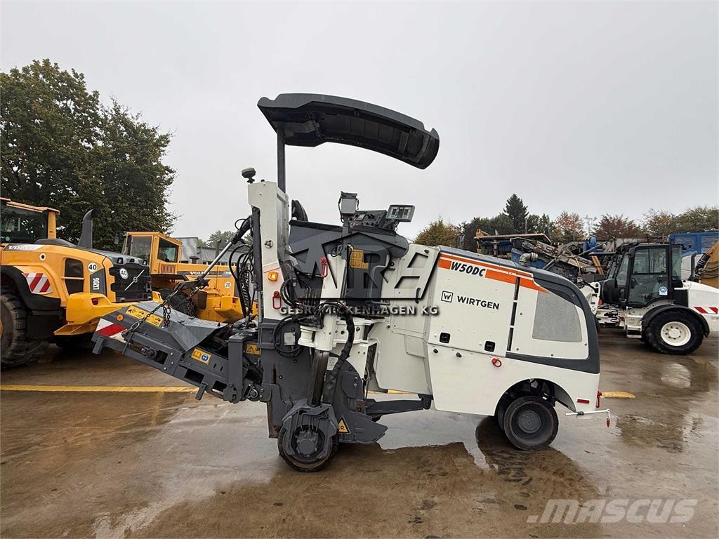 Wirtgen W 50 DC Asphalt cold milling machines