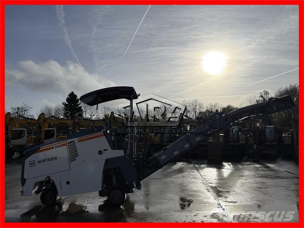 Wirtgen W 50 Ri Asphalt cold milling machines