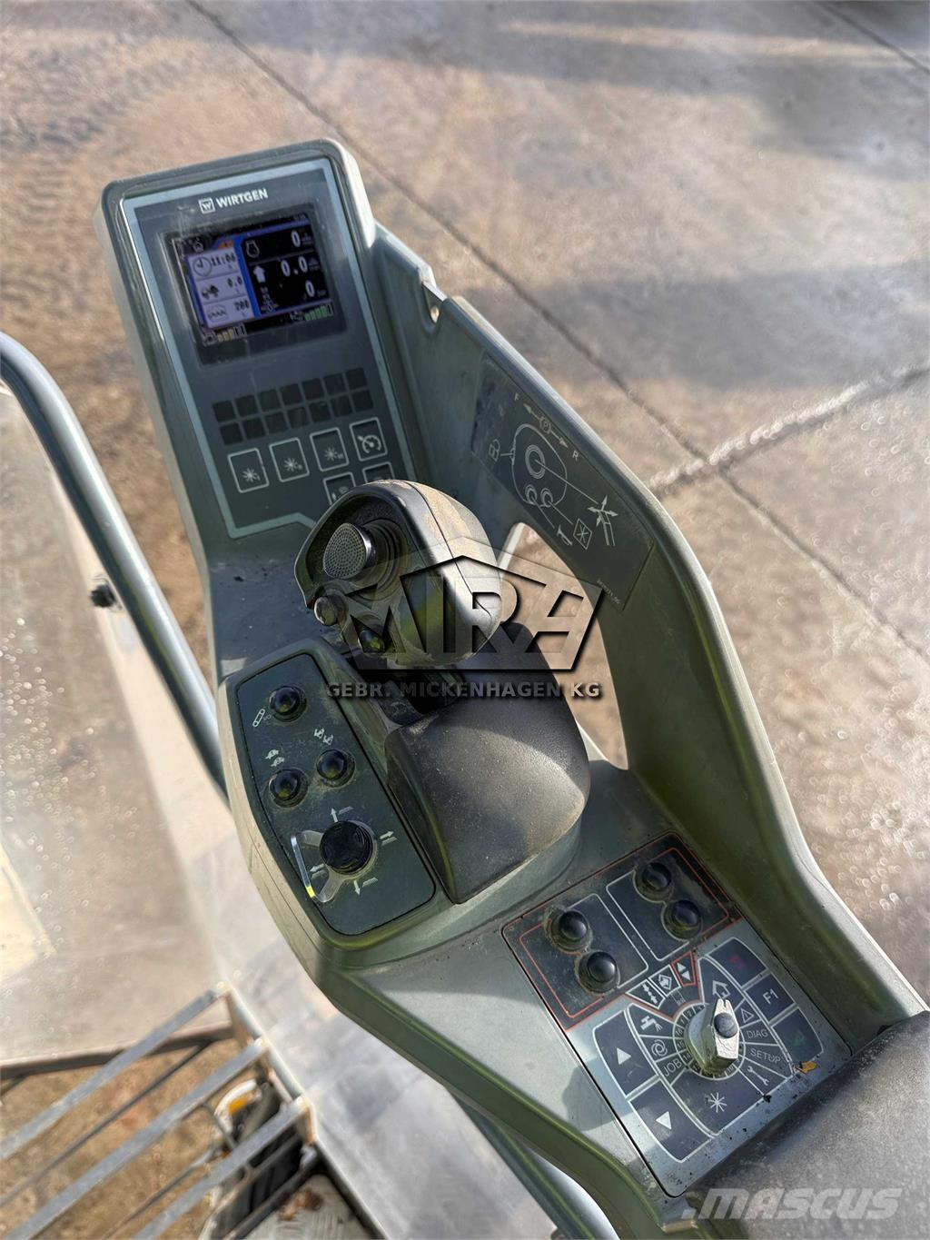 Wirtgen W 50 Ri Asphalt cold milling machines