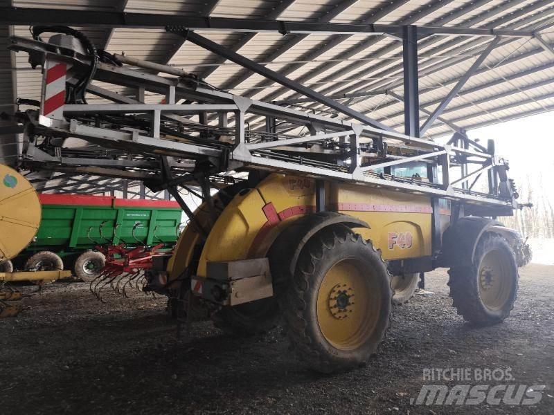 Artec F40 Sprayer fertilizers