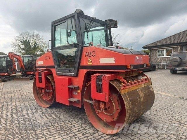 ABG DD74 Twin drum rollers