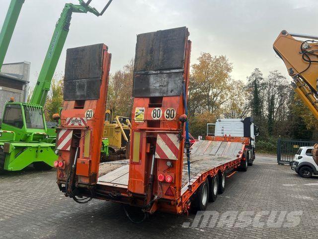 Actm S38315 CHC Low loader-semi-trailers