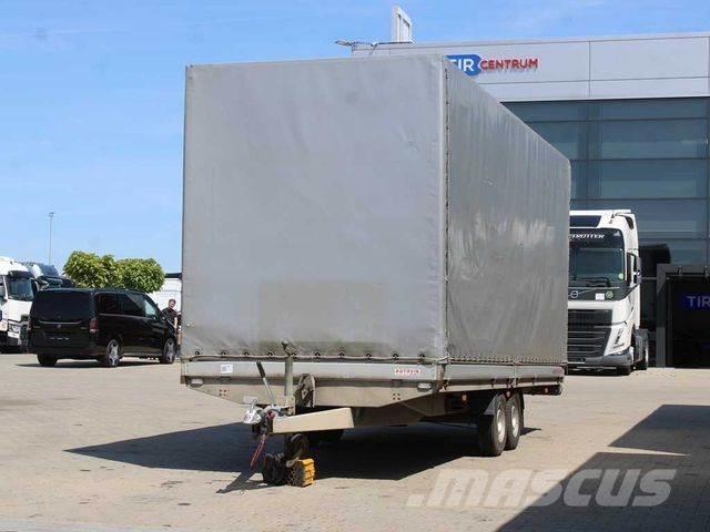 Agados DONA 36 Curtainsider trailers