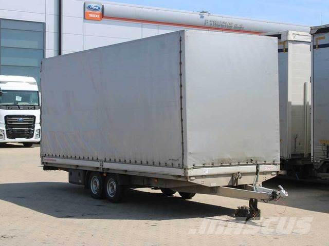 Agados DONA 36 Curtainsider trailers
