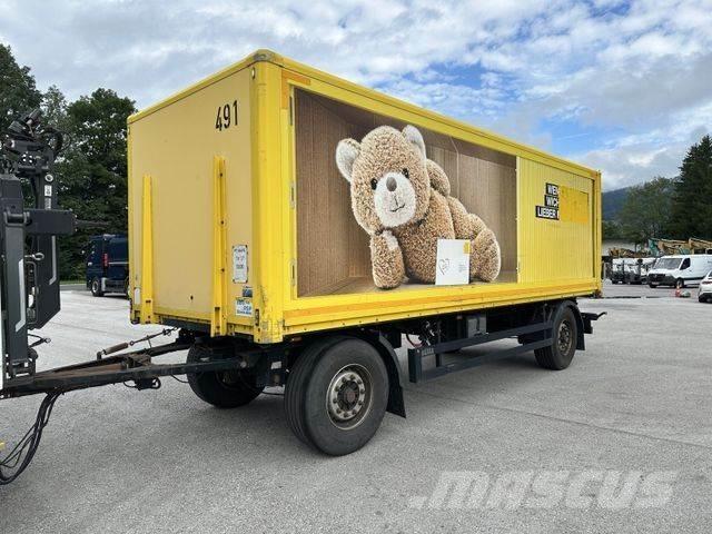  AKD 74 - 18 Box body trailers