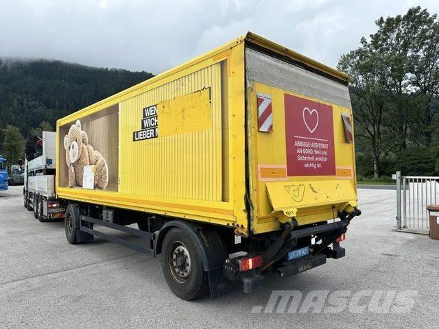  AKD 74 - 18 Box body trailers