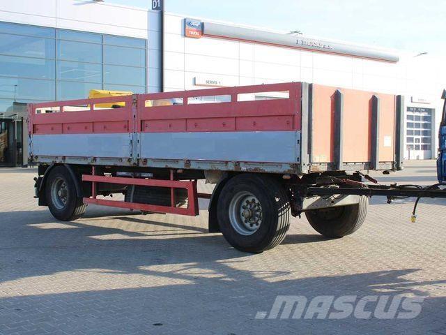  ANBS, PNEU 80% Curtainsider trailers